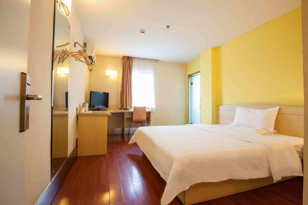 7Days Premium Shenzhen High New Science And Technology Park Subway Station Hotel Exterior foto